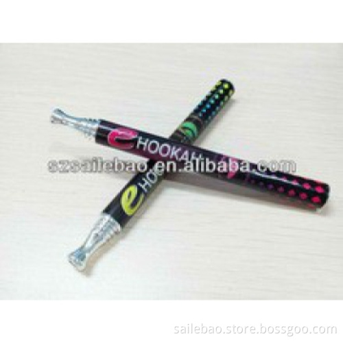 2013 best price promotion e hookah pen disposable for 800puffs